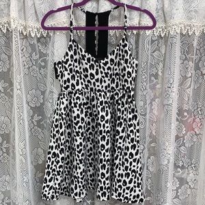 Minkpink leopard dress